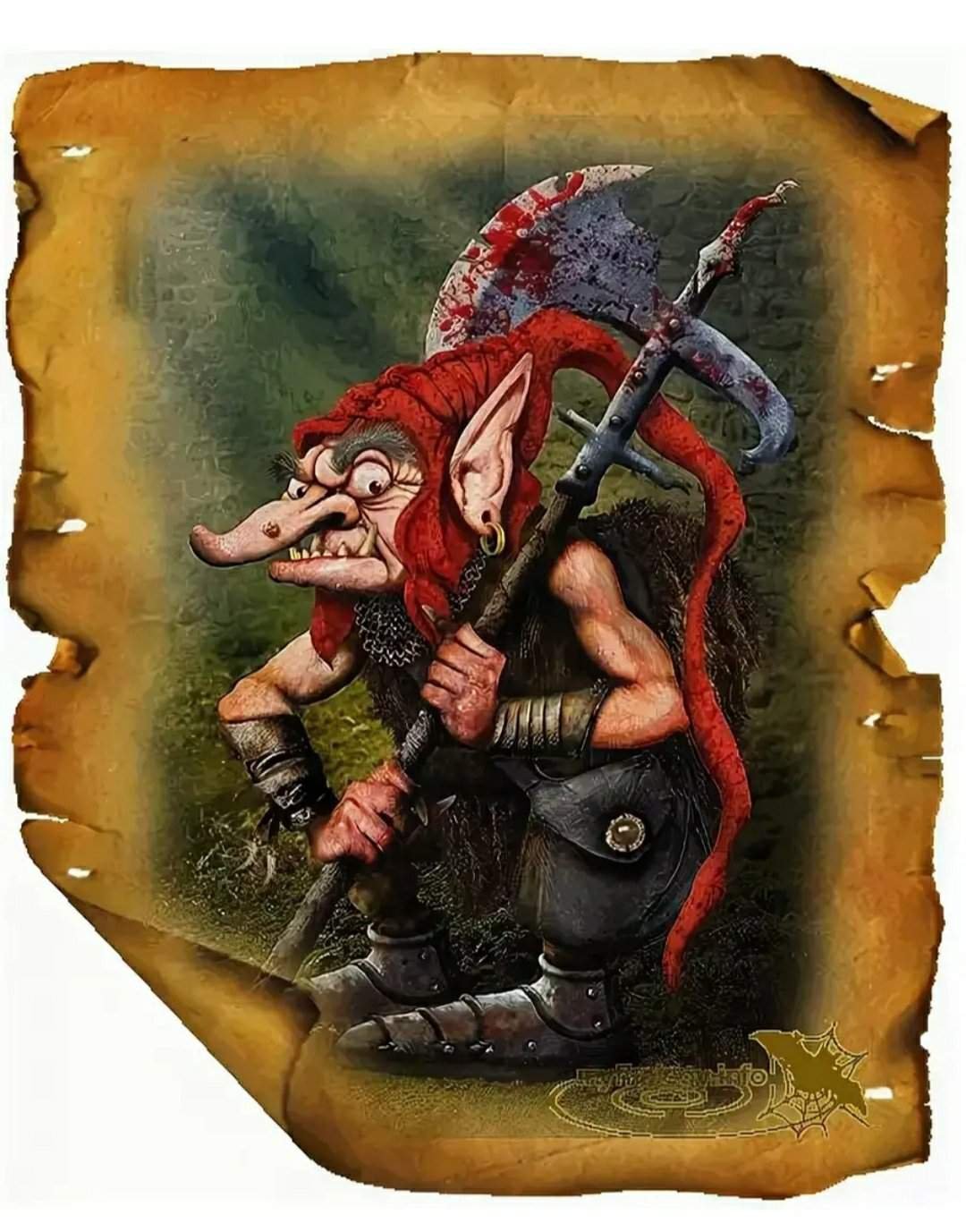 Юхан Эгеркранс эльфы