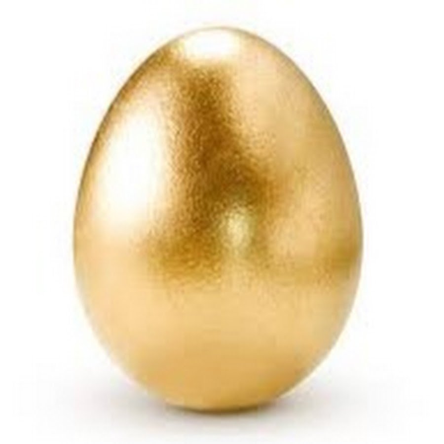 Золотое яйцо курочки Рябы