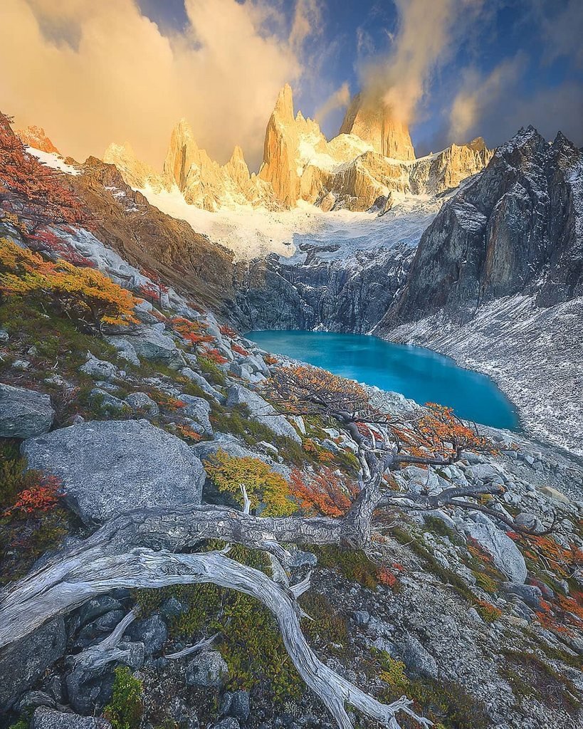 Аргентина природа Патагония