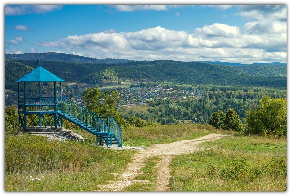 Горы в Аше Челябинской области