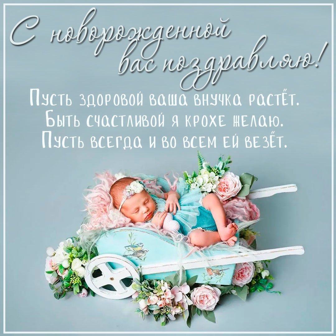 Стал дедом поздравления