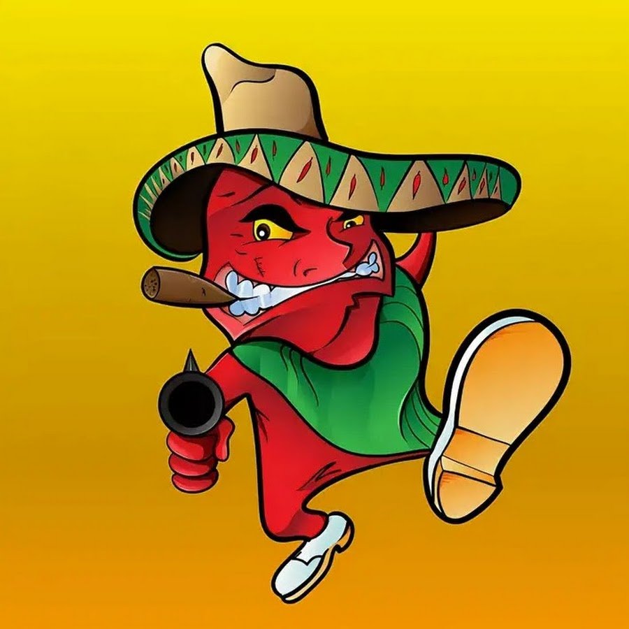 Мексиканец мультяшный