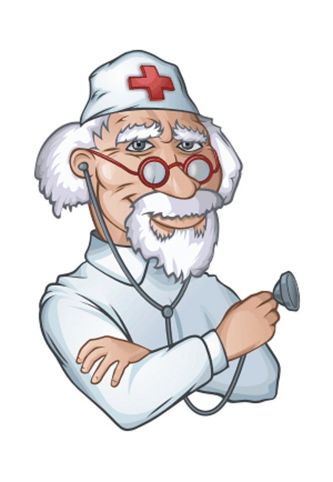 Аппликация Айболит