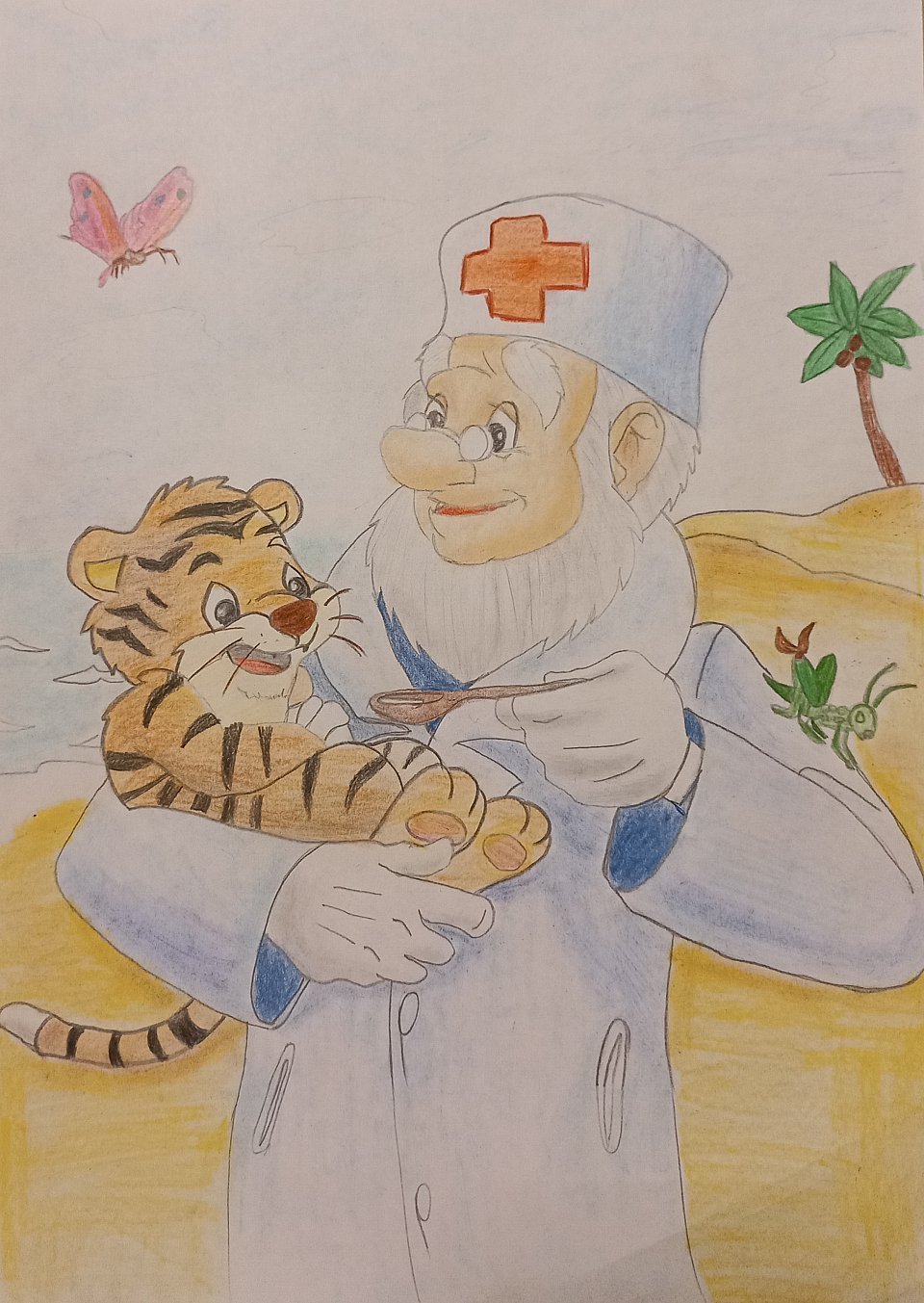 Герои доктор Айболит Айболита