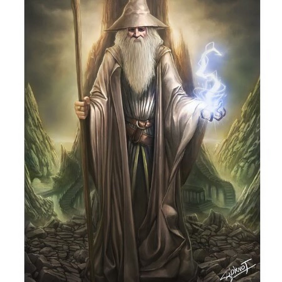 Мерлин волшебник