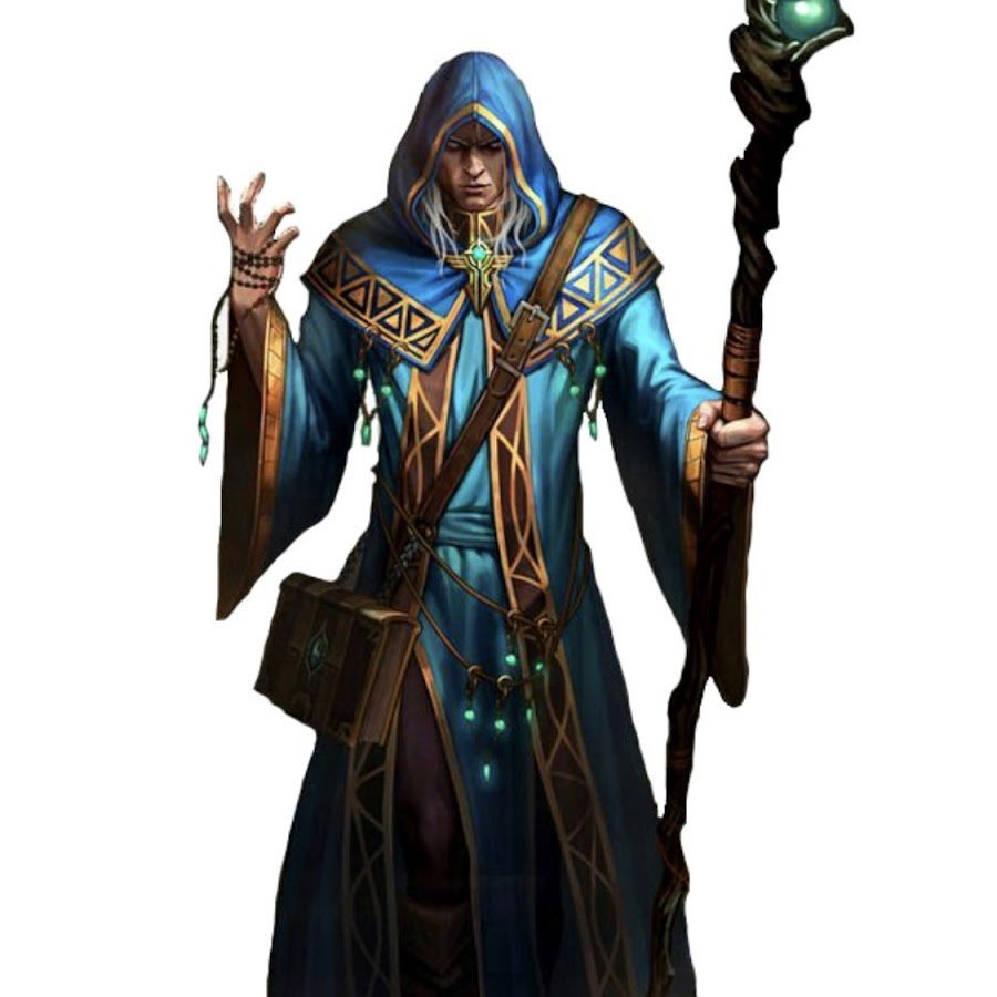 Колдун ДНД концепт