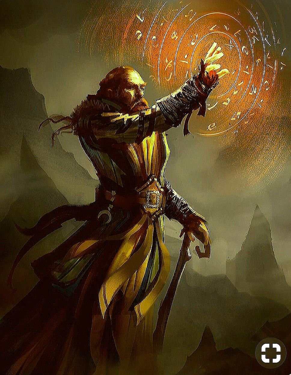 Редгард маг арт