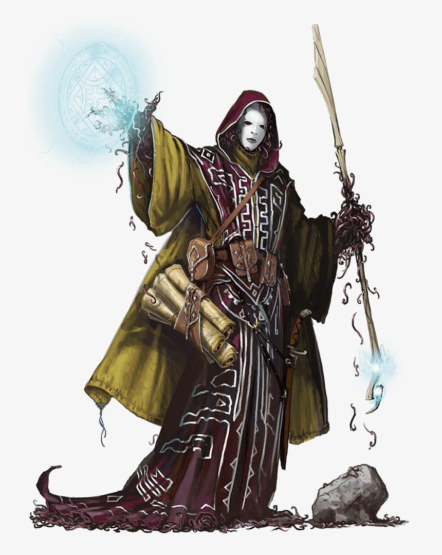 ДНД личиночный маг Звёздных порождений