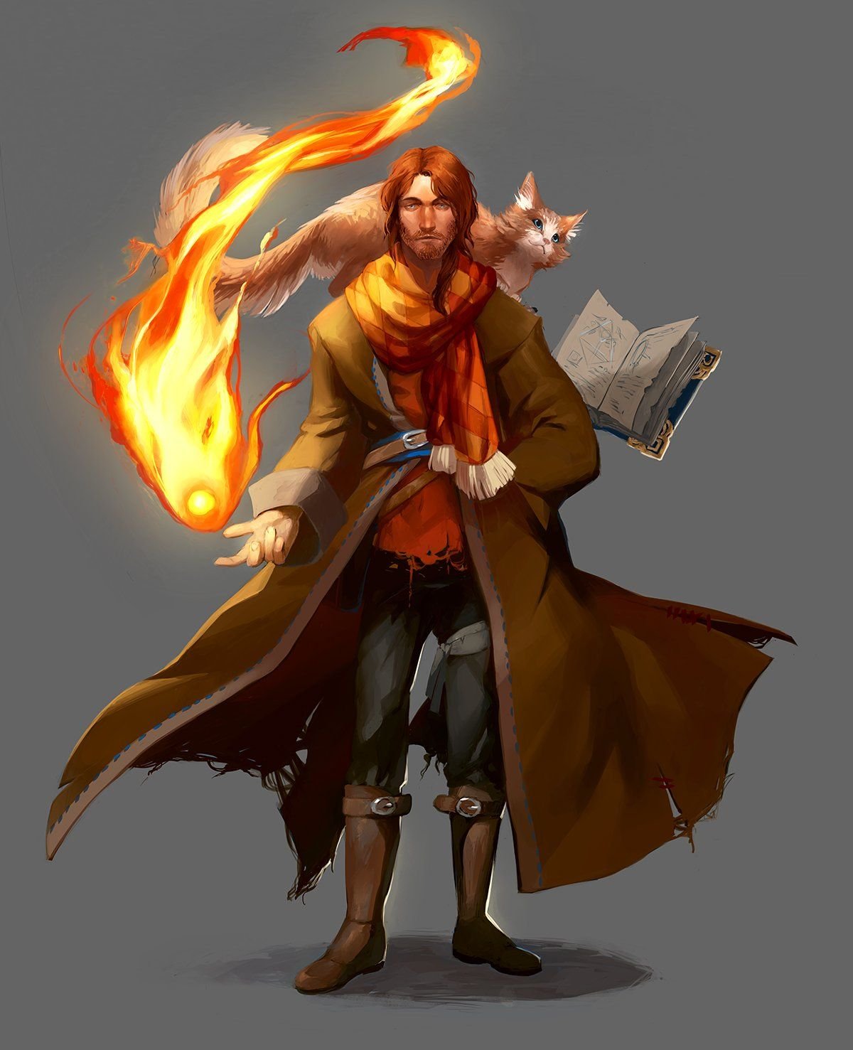 DND Пиромант