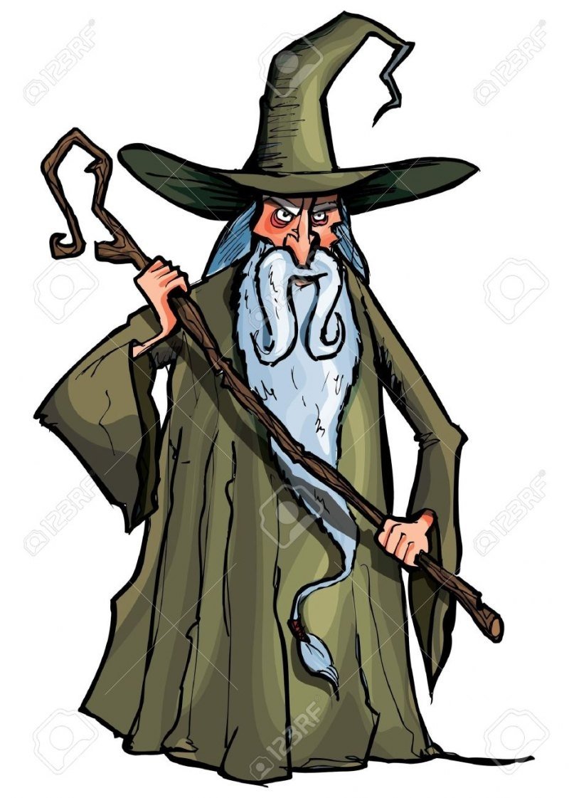 Изображение злого волшебника