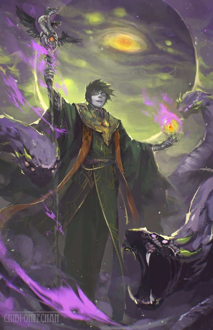 Некромант Архимаг арт