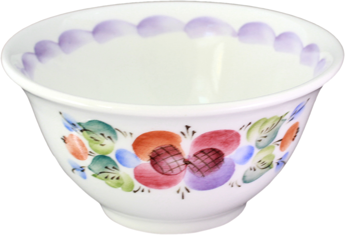 Пиала Риштанская керамика большая d-11