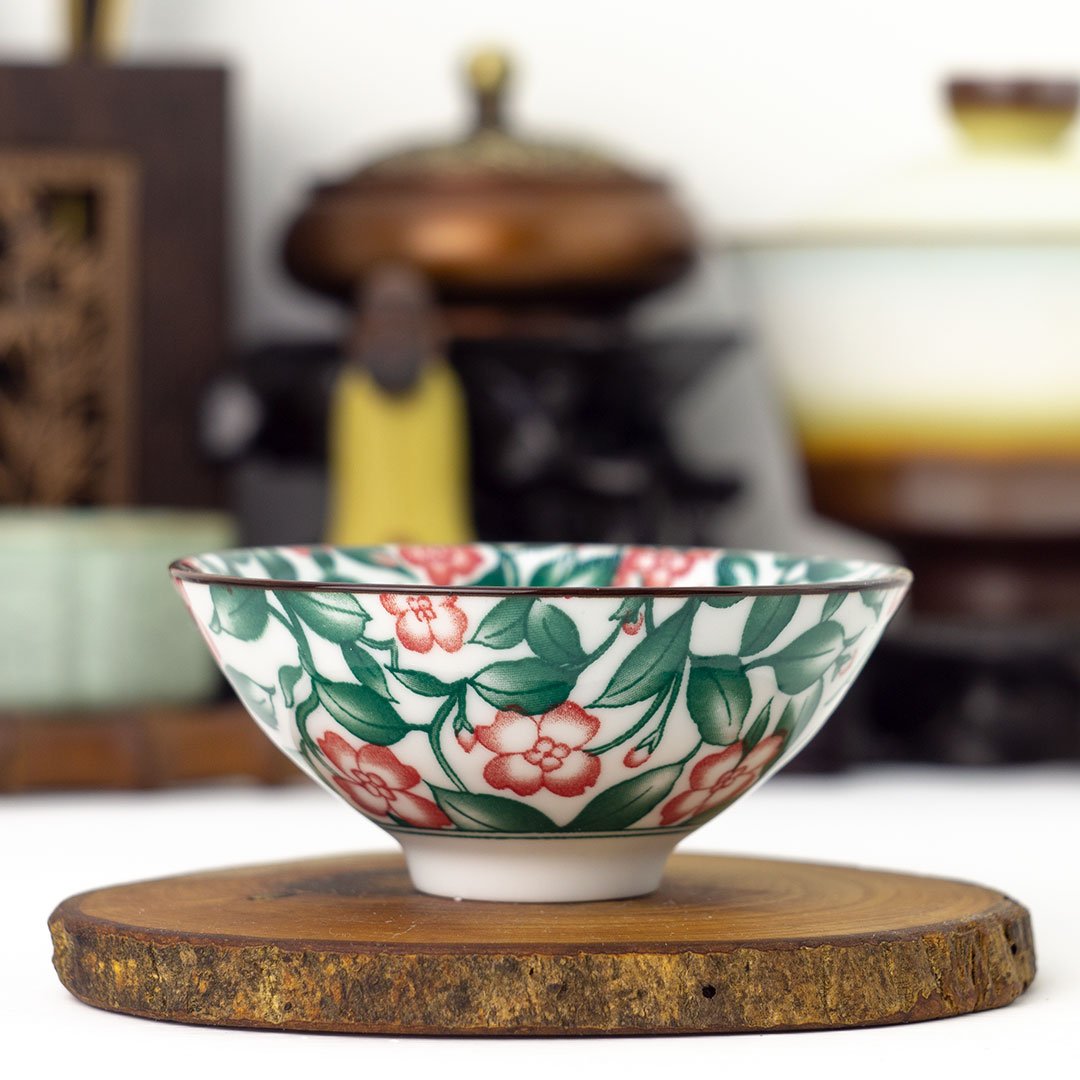 Пиала «Хонг Юй», фарфор