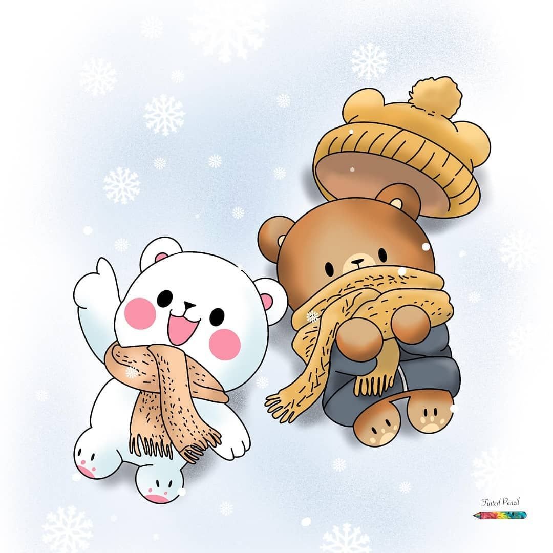 Милые мишки аниме