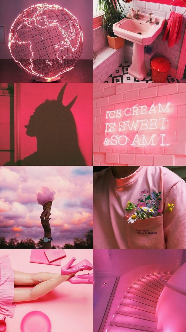 Фиолетовый неон