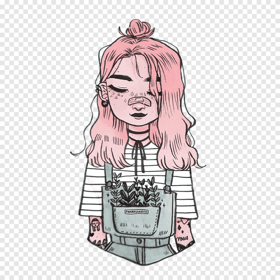 Эстетика для девочек мультяшные