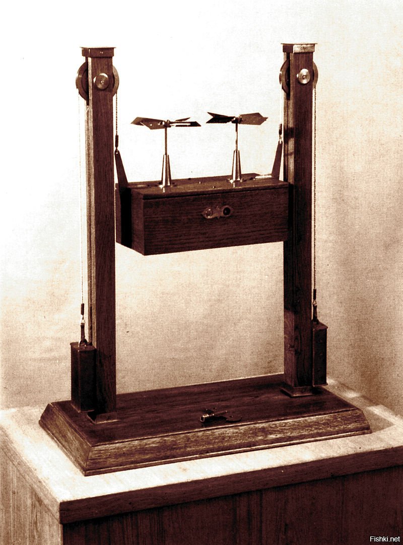 1754 Аппарат вертолет Ломоносова