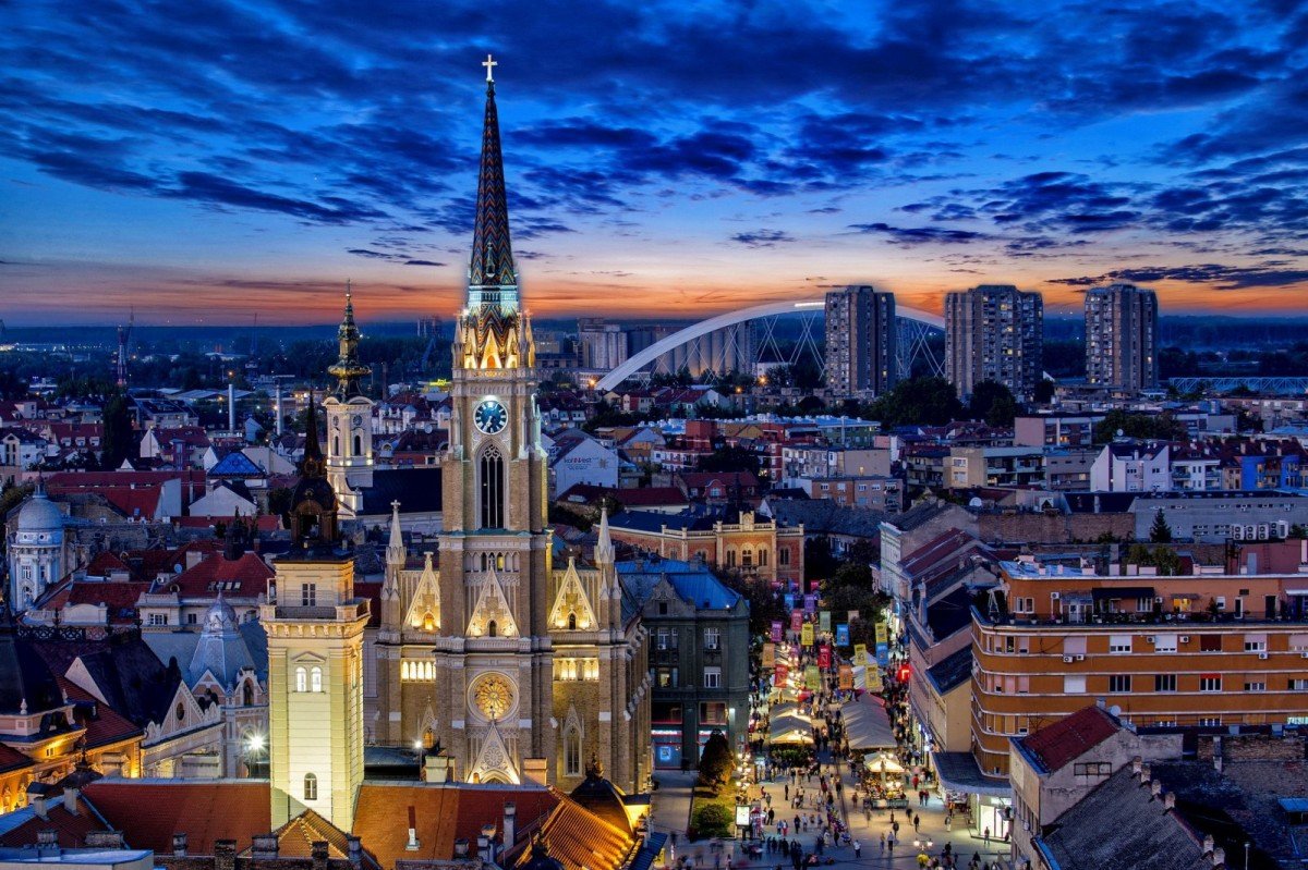 Ночи сад Сербия