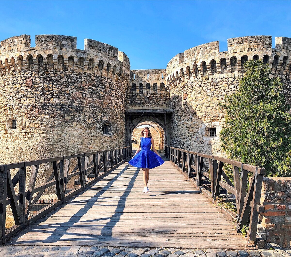 Белград Сербия архитектура