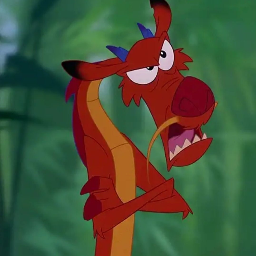 Мулан мультик мушу