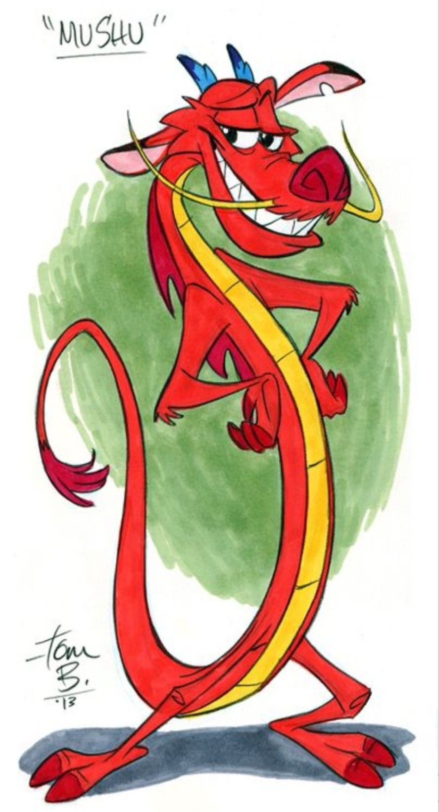 Дракончиу ушу из Мулан