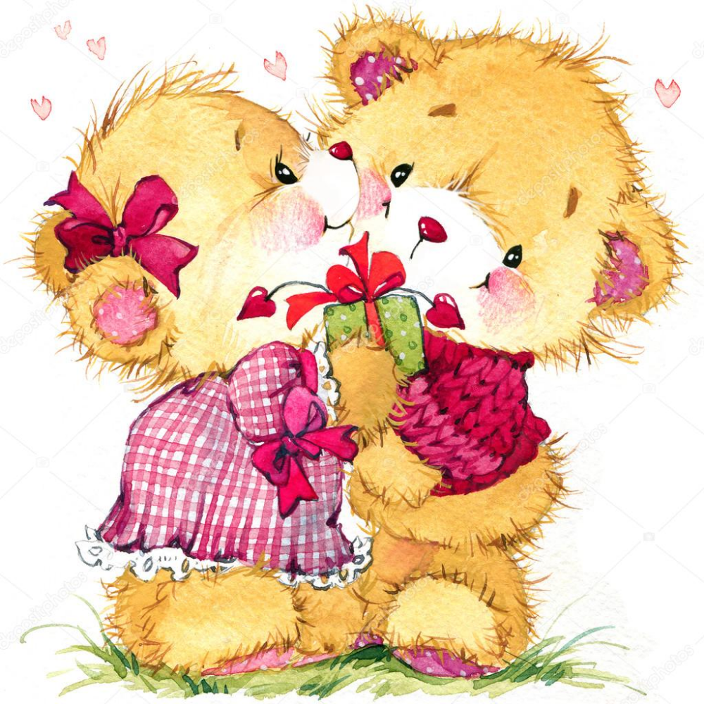 Целую обнимаю