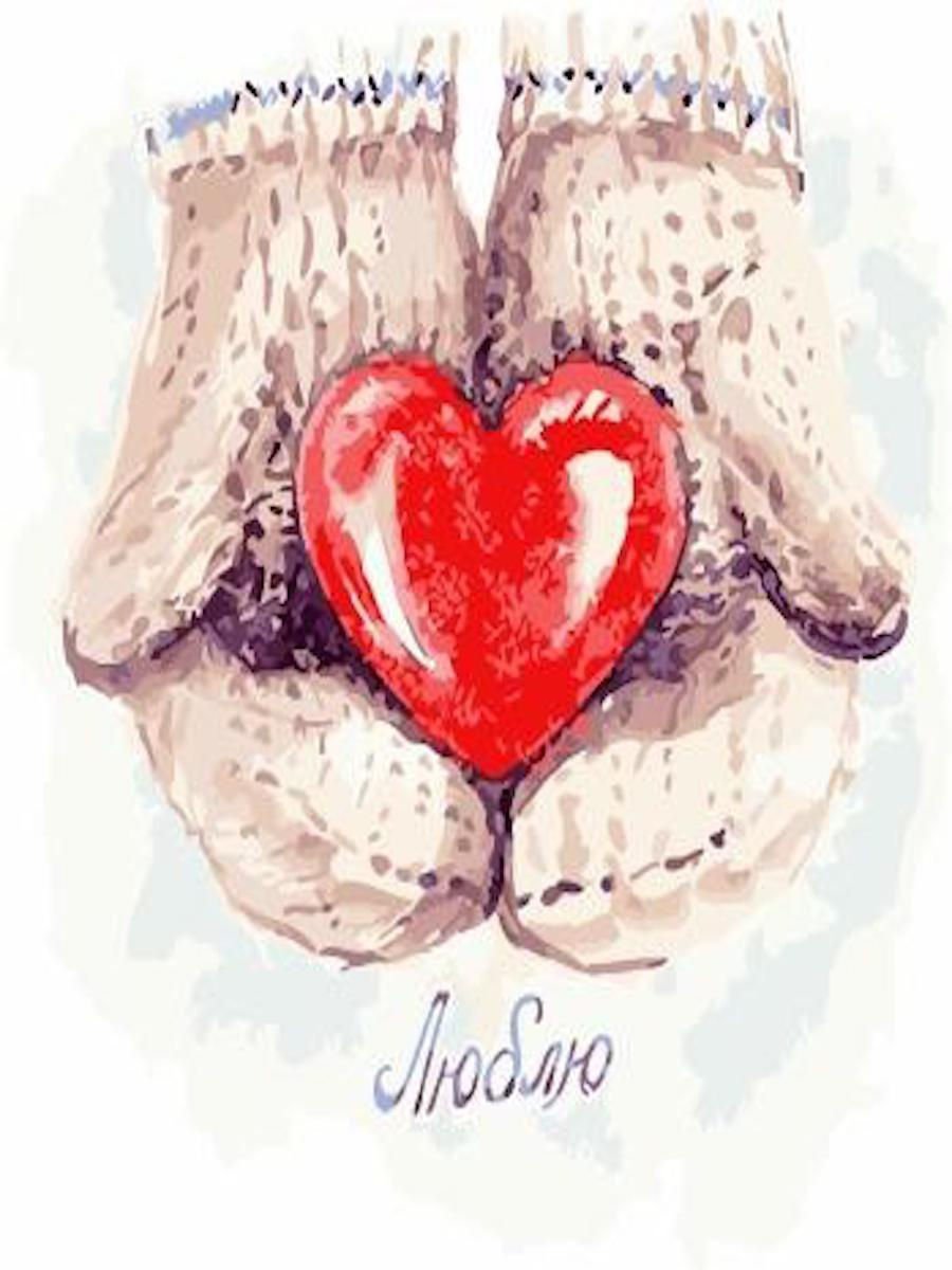 Зайчик с сердечком