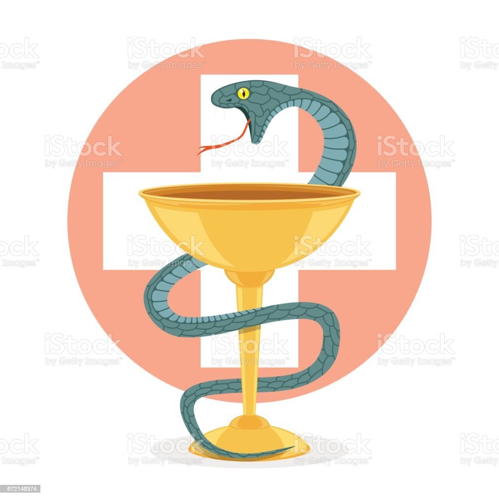 Аптека змея чаша