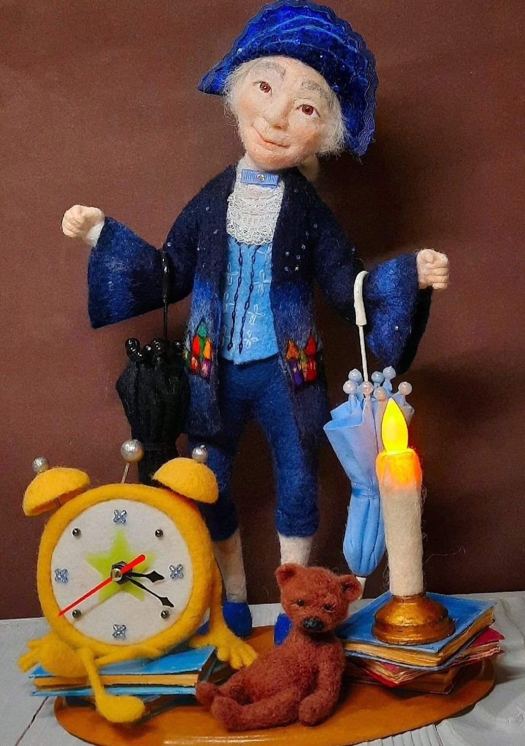 Наталья Кардапольцева игрушки Оле Лукойе