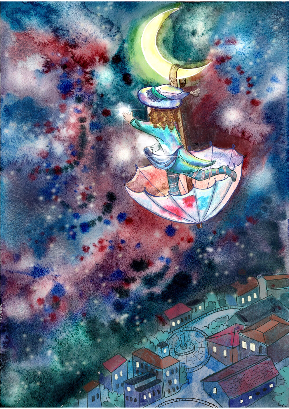 Оле Лукойе сказка читать