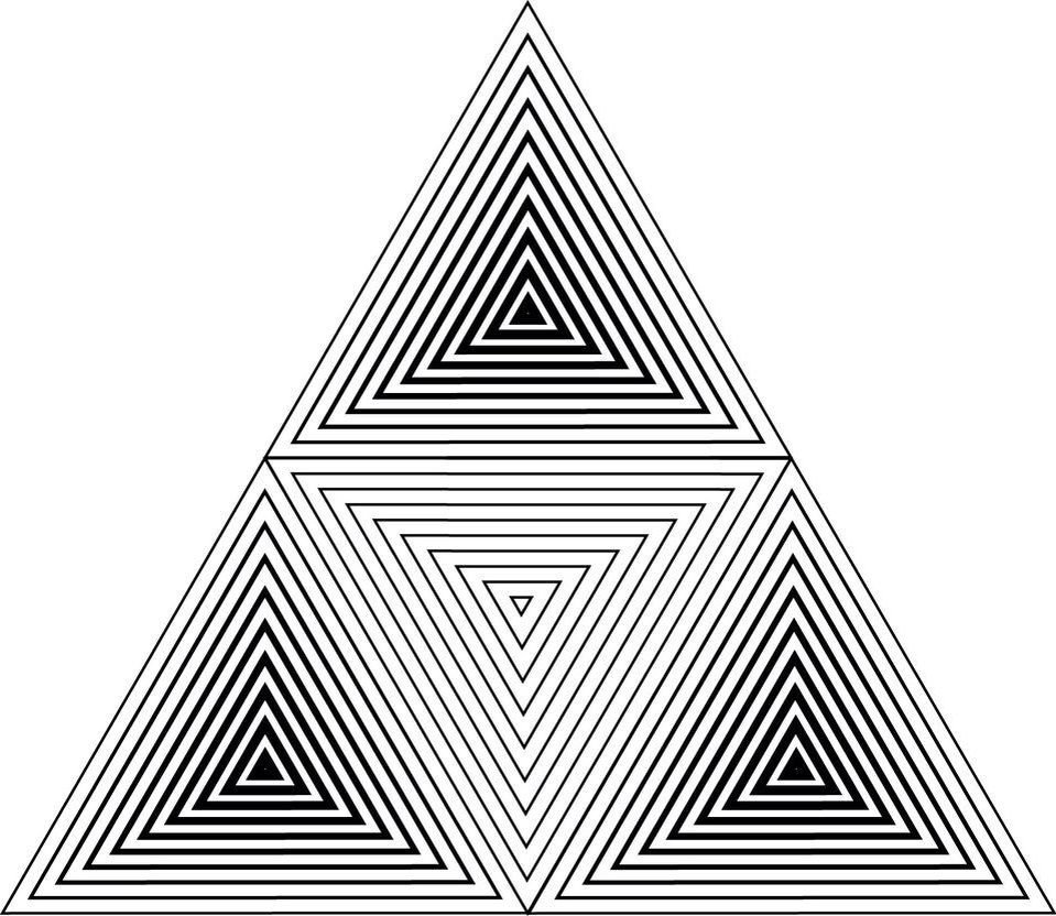 Разноцветные фигуры