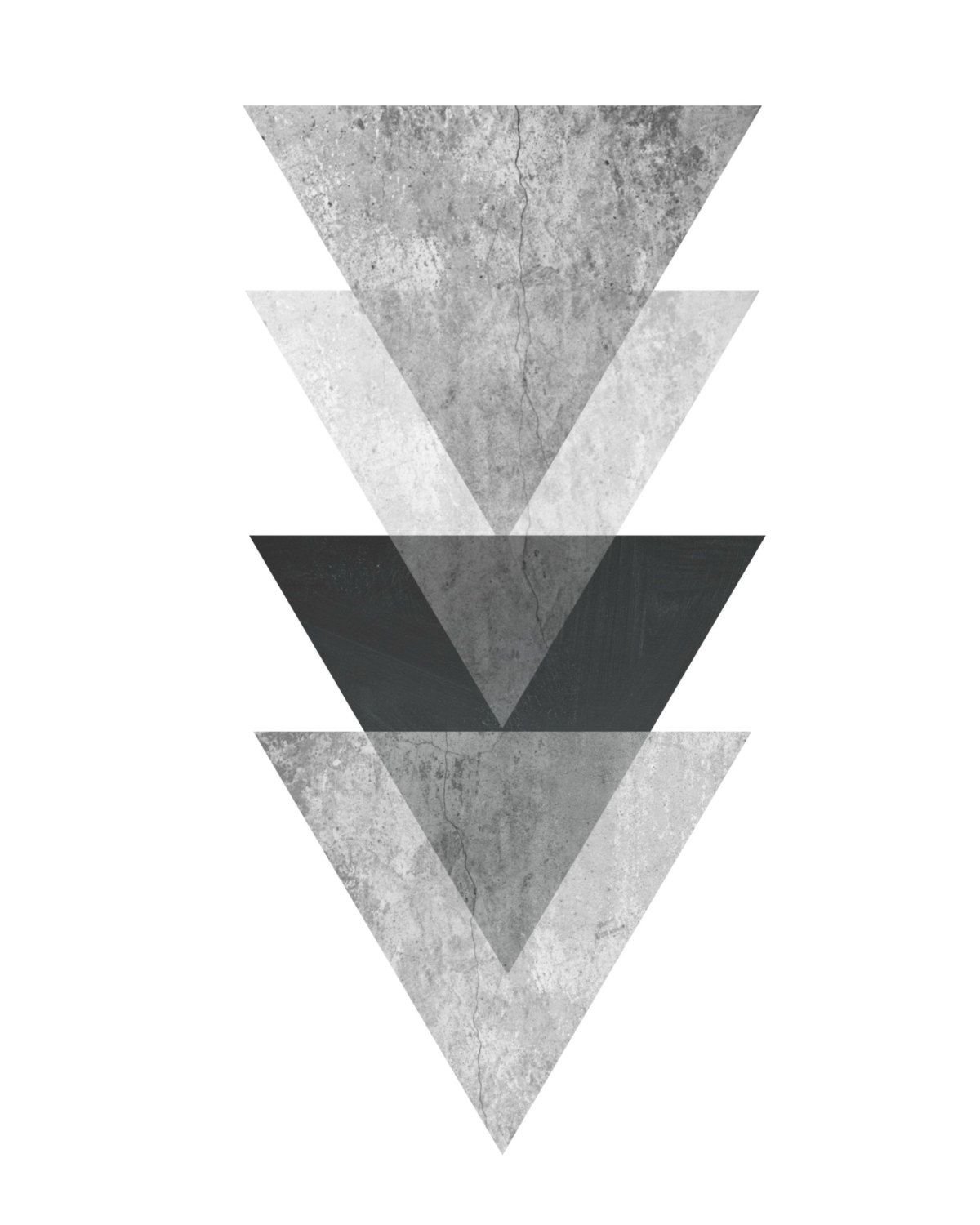 Разноцветные геометрические фигуры