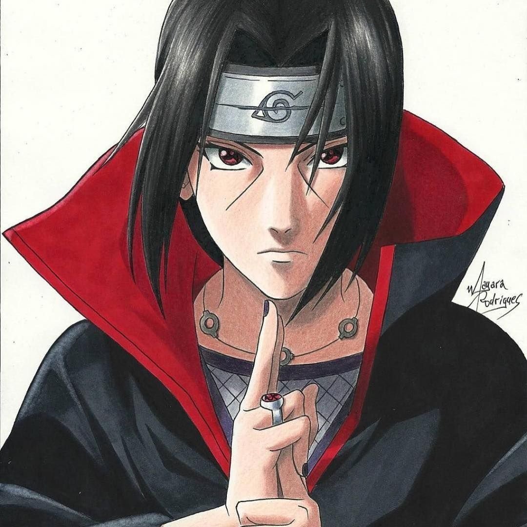 Наруто Итачи