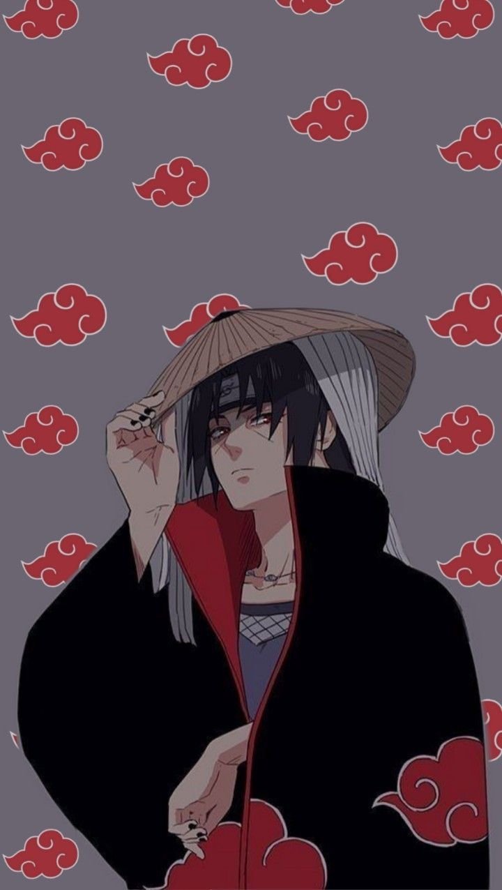 Итачи Учиха Акацуки арт