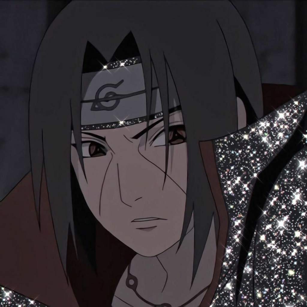 Эстетика аниме Наруто Итачи