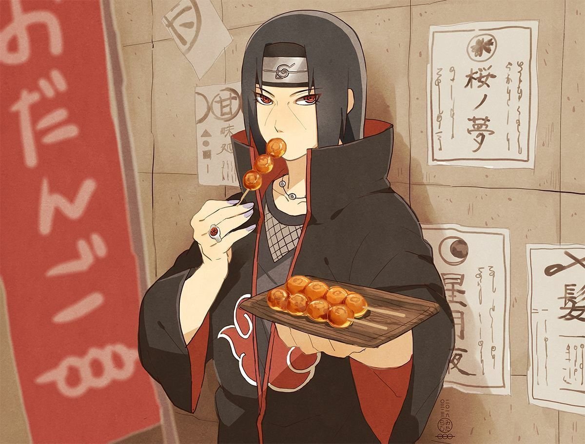 Наруто Итачи и Тоби