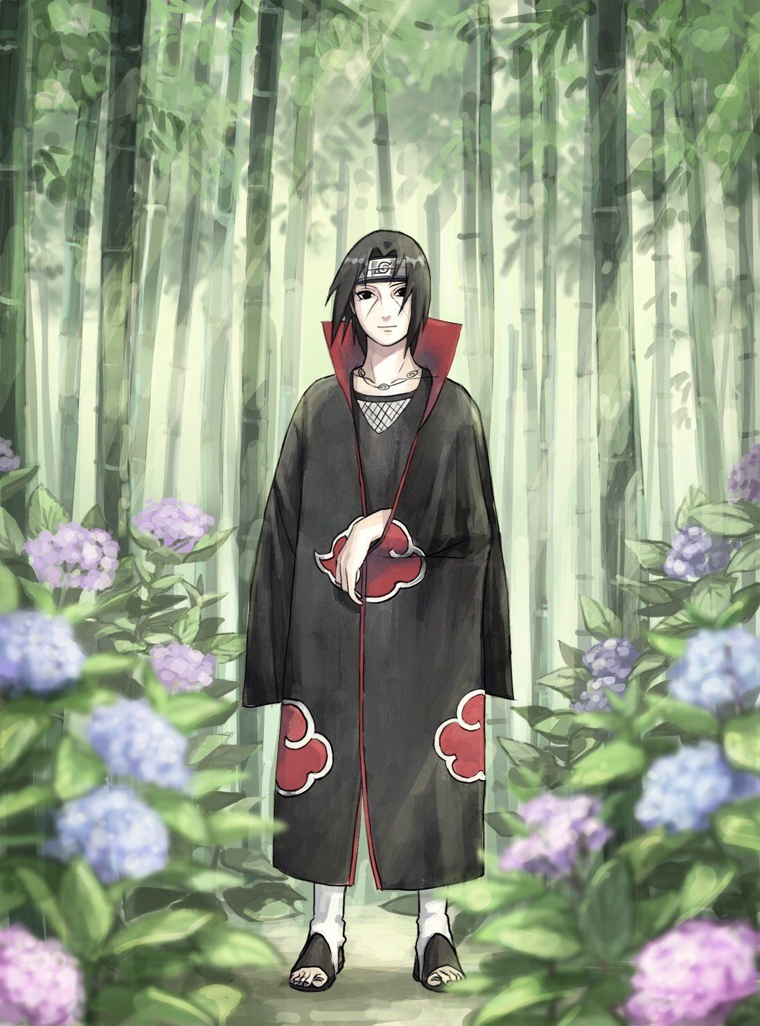 Наруто и Итачи милые