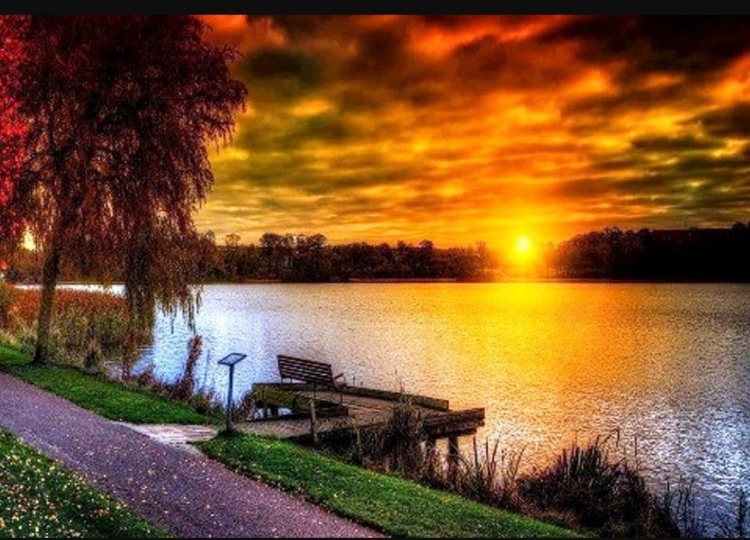 Лето добрый вечер природа воскресенья