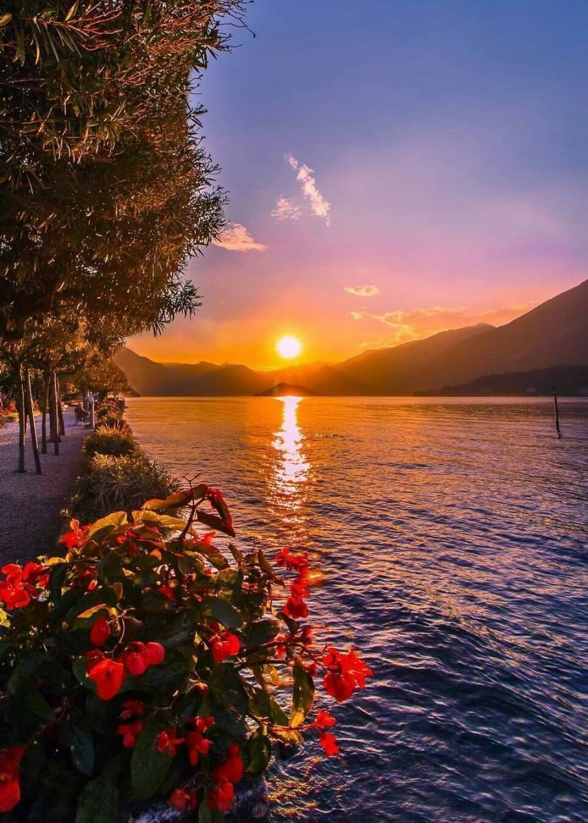 Романтичный закат