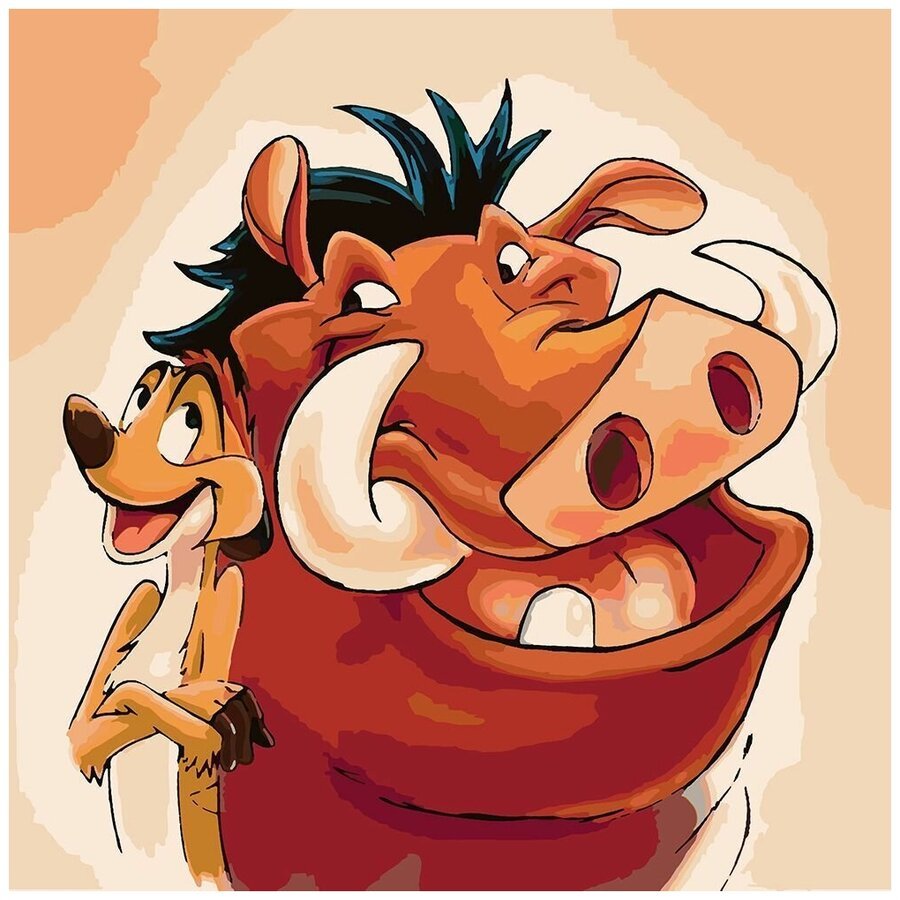 Тимон и Пумба герои мультфильма