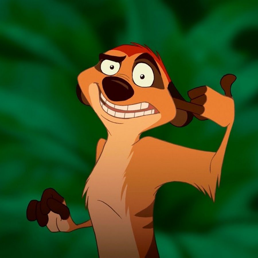 Тимон из короля Льва