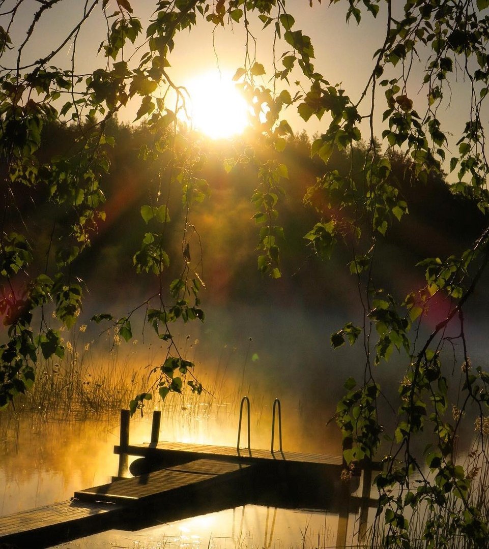 Августовский вечер