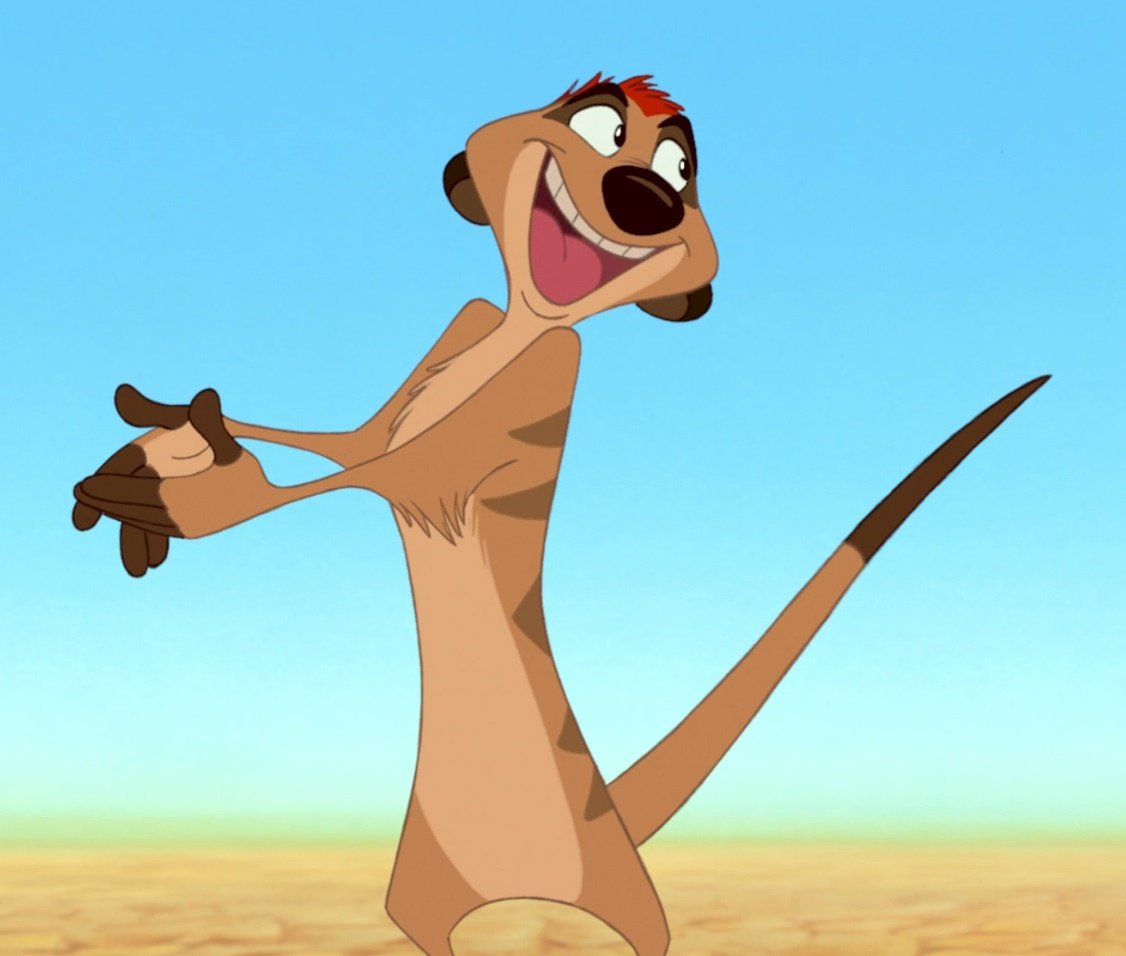 Тимон сурикат из Король Лев