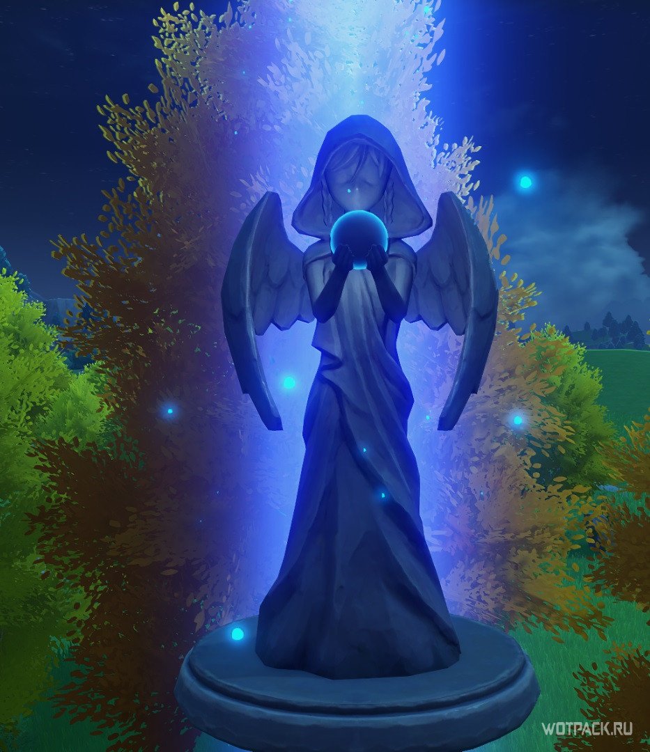 Анемо Архонт Геншин