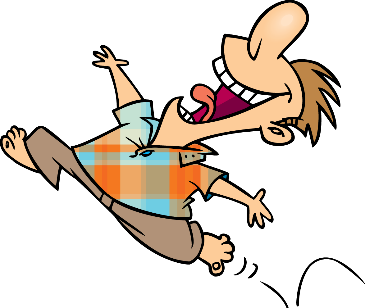 Убегающий человек картинки