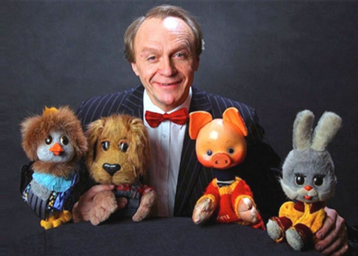 Ведущий передачи спокойной ночи малыши