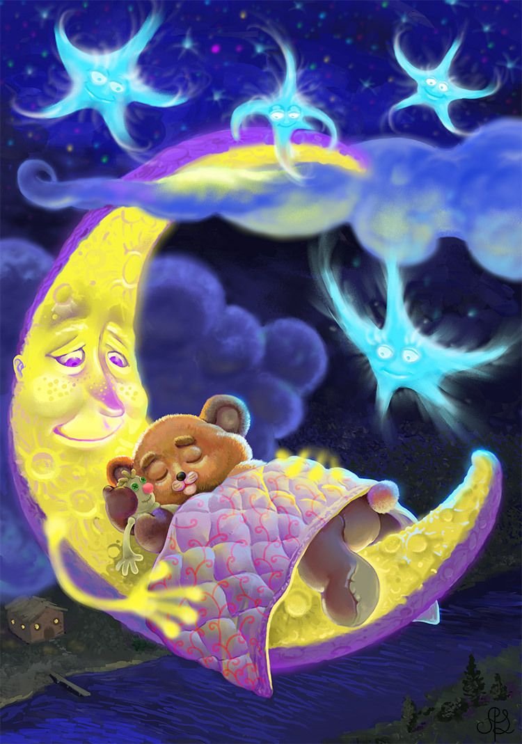 Сказочный сон