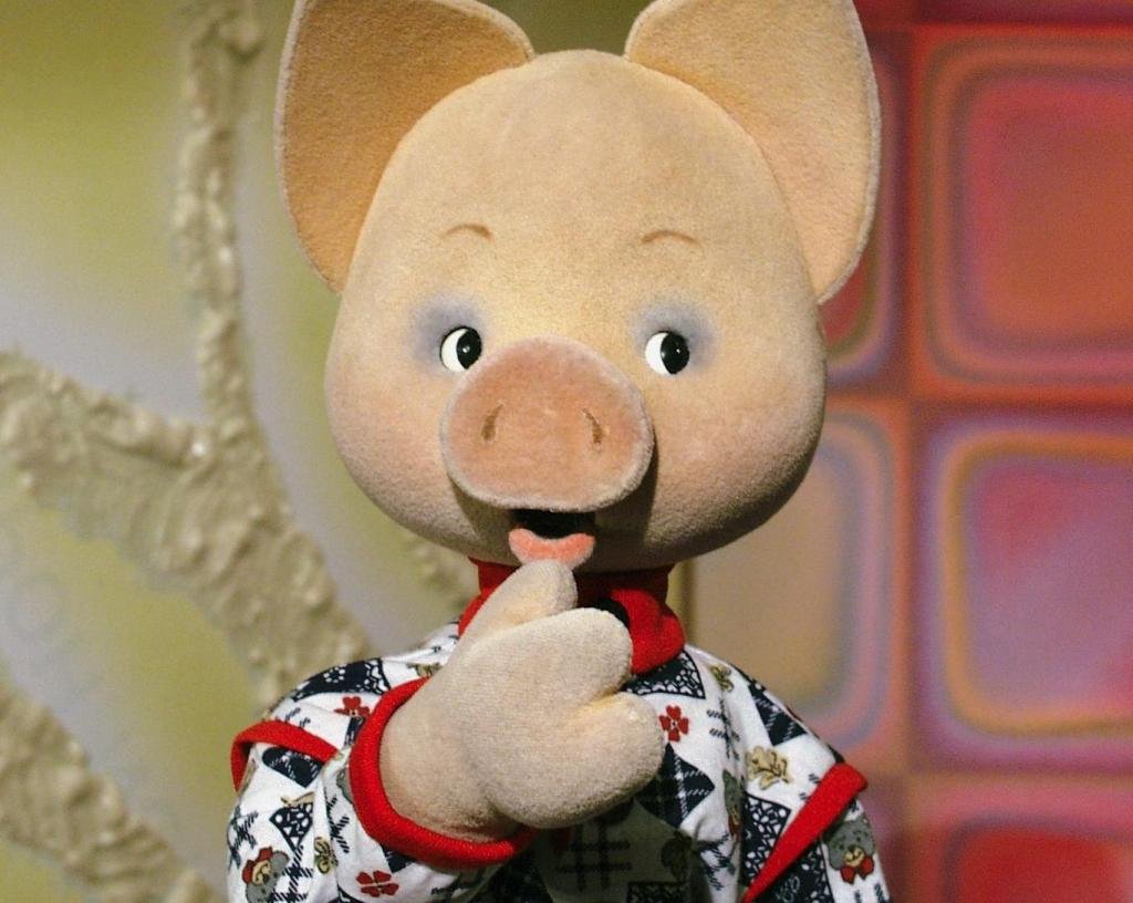 Хрюша и Степашка