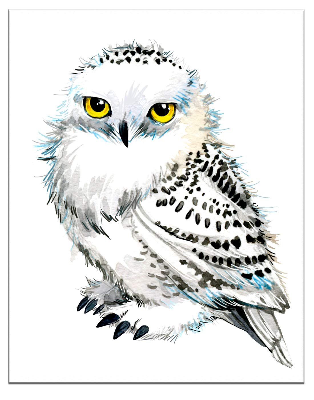 Полярная Сова Стикеры арт