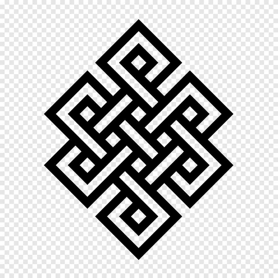 Узел бесконечности Тибет